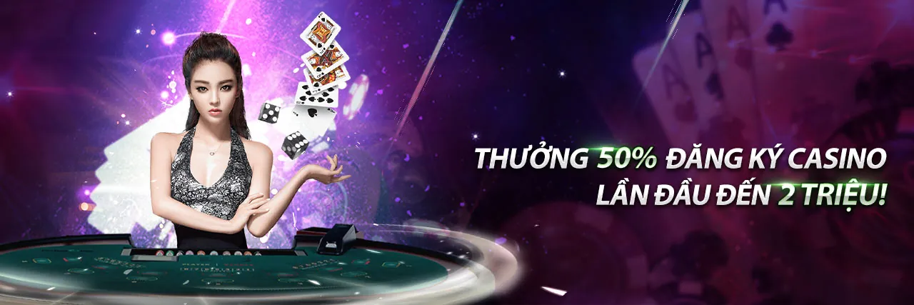 Sòng bạc sgd777 chính thức với người chia bài trực tiếp
