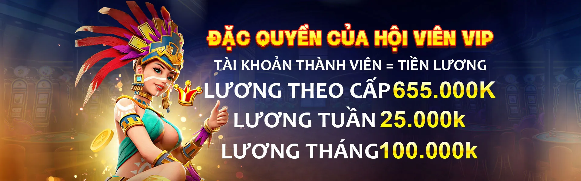 Hình ảnh chính chương trình VIP sgd777 chính thức